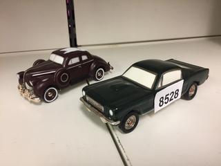 (2) Diecast Figures.