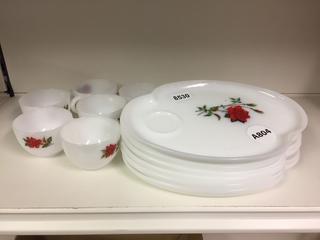 Set Of Porcelain Dishware.