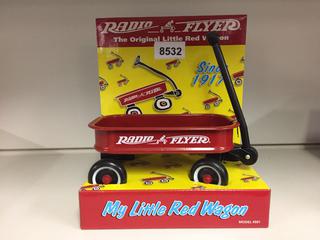 Radio Flyer Little Red Wagon Toy, Model 901.