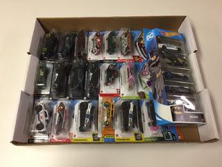 Assorted Hotwheels.