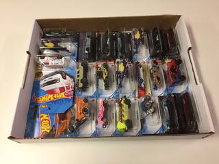 Assorted Hotwheels.