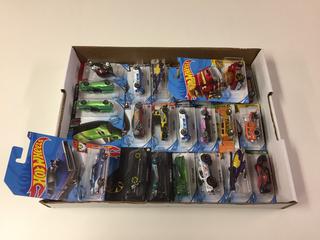 Assorted Hotwheels.