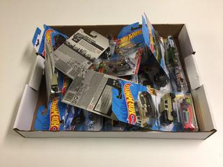 Assorted Hotwheels.