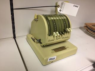 Vintage Paymaster Cheque Writer.