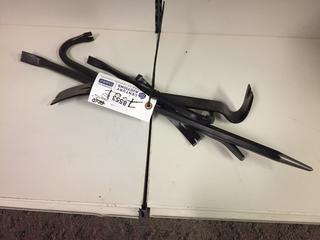 (2) Crowbars.