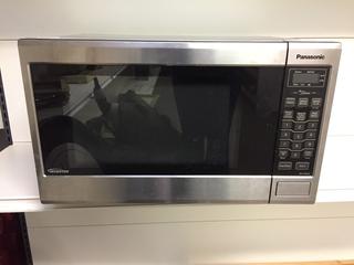 Panasonic Inverter Microwave.