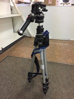 Sony Manfrotto Tripod. Model 055.
