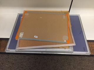 Assorted Boards & Frames.