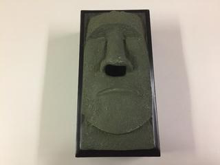 Easter Island Kleenex Box Cover.