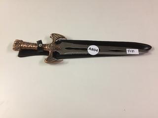 Long Knife w/ Sheath.