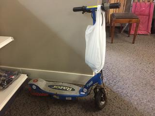 Razor E100 Electric Scooter.