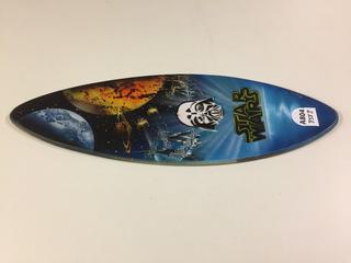Star Wars Wooden Board. 22 1/2 In. L.