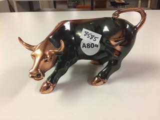 Bull Statue, 9 in.