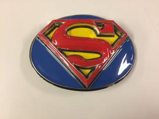 Superman Belt Buckle.