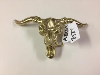Skull Belt Buckle.