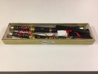 Decorative Katana w/ Box.