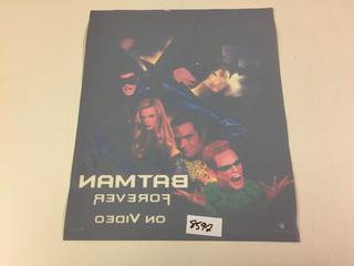Batman Forever Poster.