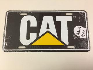 CAT Metal Plate.