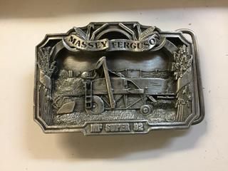 Massey Ferguson MF Super 92 Belt Buckle.