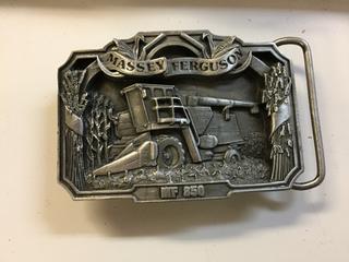 Massey Ferguson MF 850 Belt Buckle.