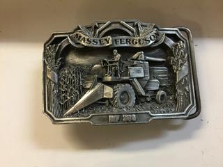 Massey Ferguson MF 300 Belt Buckle.