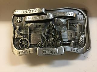 International Harvester Company CASE Belt Buckle.