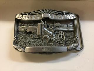 Massey Harris MH 26 Belt Buckle.