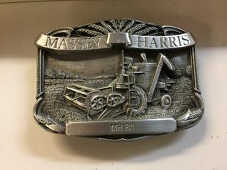 Massey Harris MH 80 Belt Buckle.