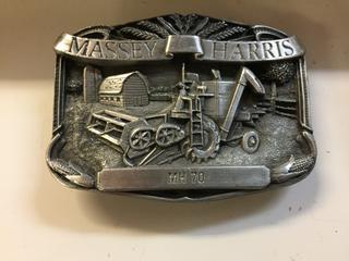 Massey Harris MH 70 Belt Buckle.