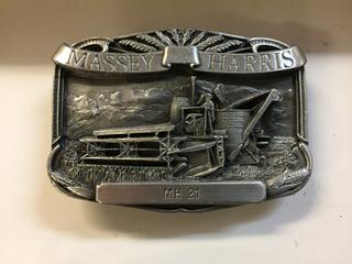 Massey Harris MH 21 Belt Buckle.