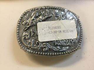 Hesston Belt Buckle.