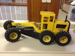 Tonka Tractor Toy.