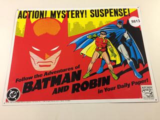 Batman Poster.