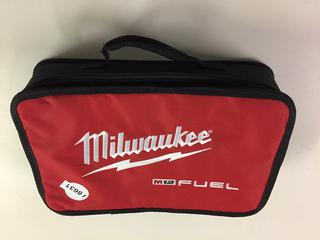 Milwaukee Drill Driver Tool w/ Accessories & Case. S/N K81AD195101478.
