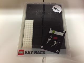 LEGO Key Rack.