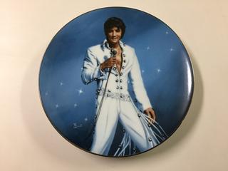 Elvis Presley Decorative Plate.