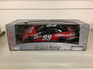 NASCAR Team Caliber 1:24 Diecast Replica.