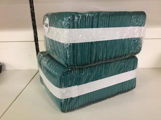 (2) Packs of 4x8 In. Bubble Mailers.