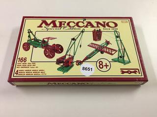 Meccano Special Edition Metal Build It Yourself Toy Set.