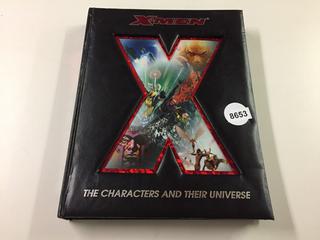X-Men The Characters And Their Universe Book.