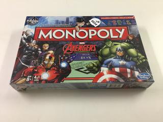 Monopoly Avengers Board Game New In Box.
