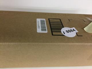 Roll Up White Board In Box.