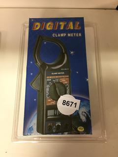 Digital Clamp Meter, Albuquerque Nose Plier Set.