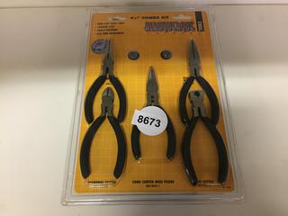 Digital Clamp Meter, Albuquerque Nose Plier Set.