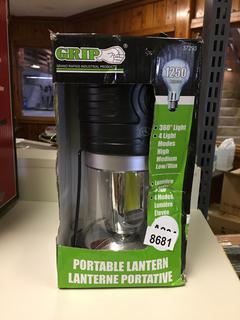 Grip Portable Lantern.