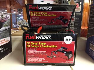 Fuel Works 12V DC Diesel Pump.