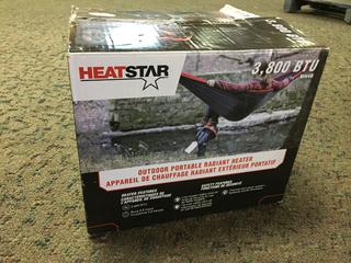 Heat Star Outdoor Portable Radiant Heater.