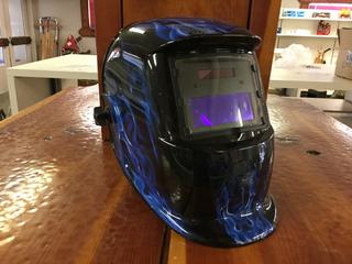 Power Fist Fixed Shade Auto-Darkening Welding Helmet.