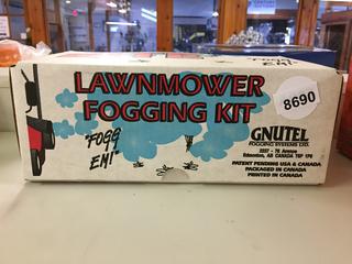 Lawnmower Fogging Kit.