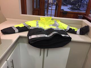 Gerber Outerwear Reflective Jacket.